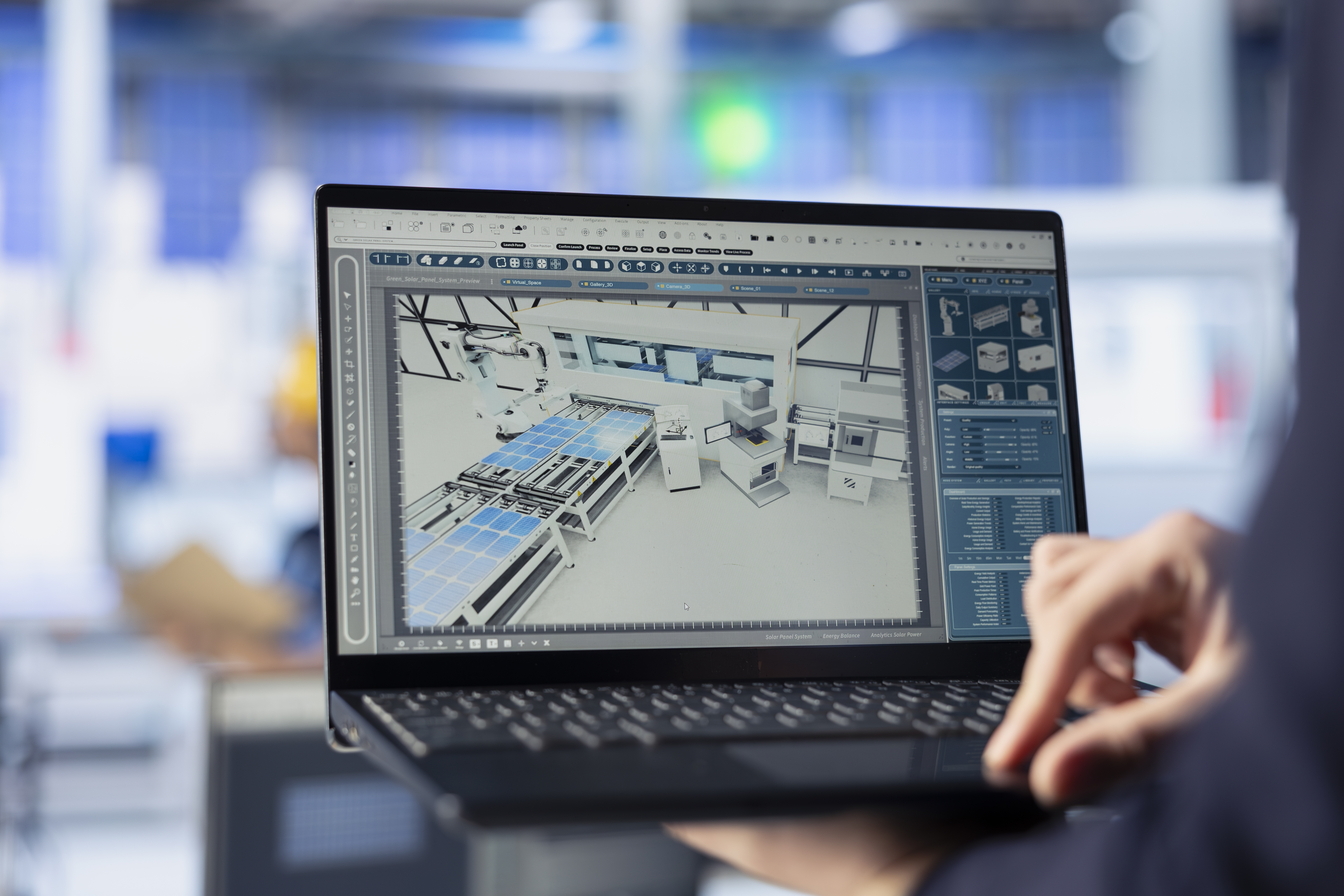 Projektowanie maszyn w systemie CAD