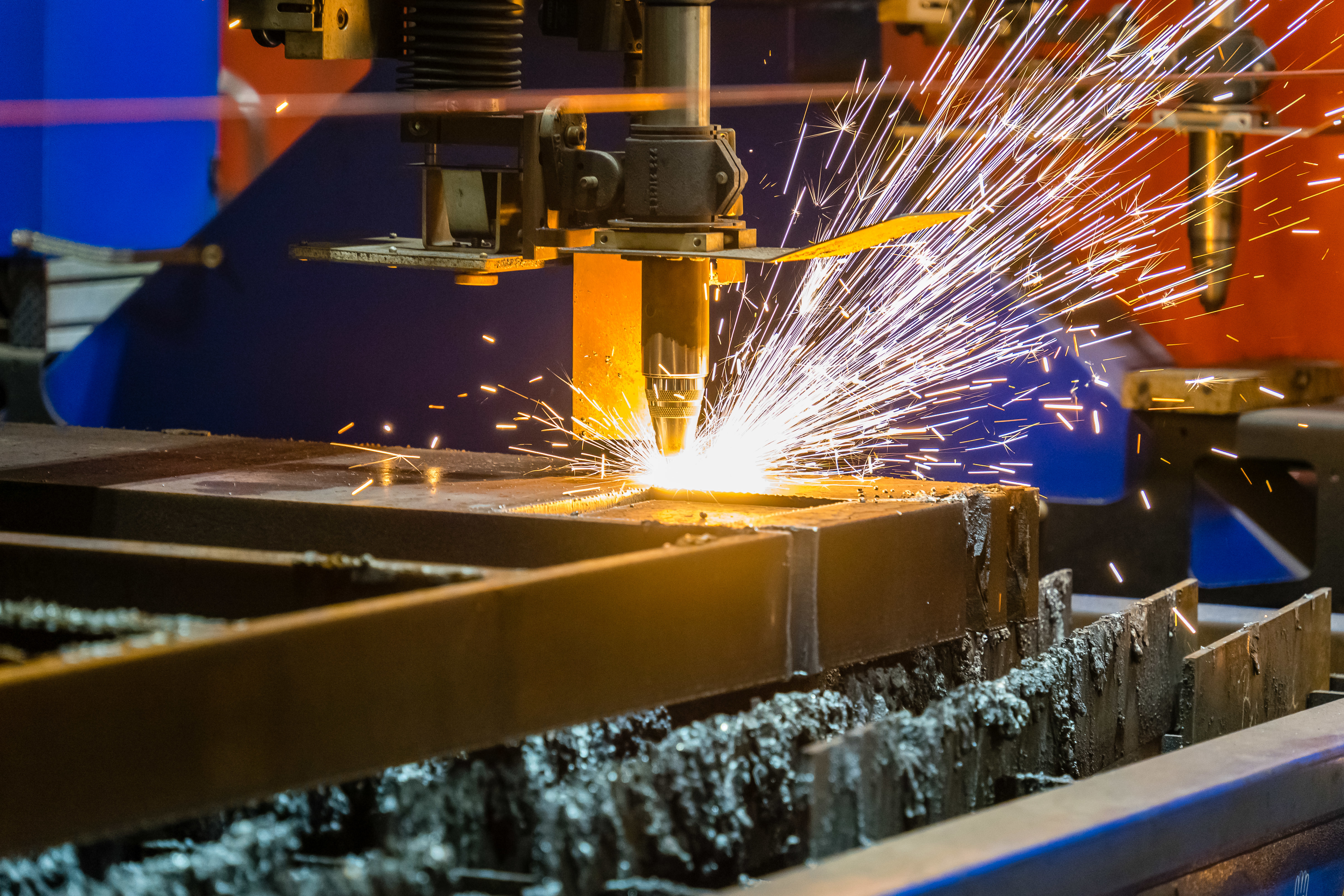 Maszyna CNC do cięcia plazmowego 3D